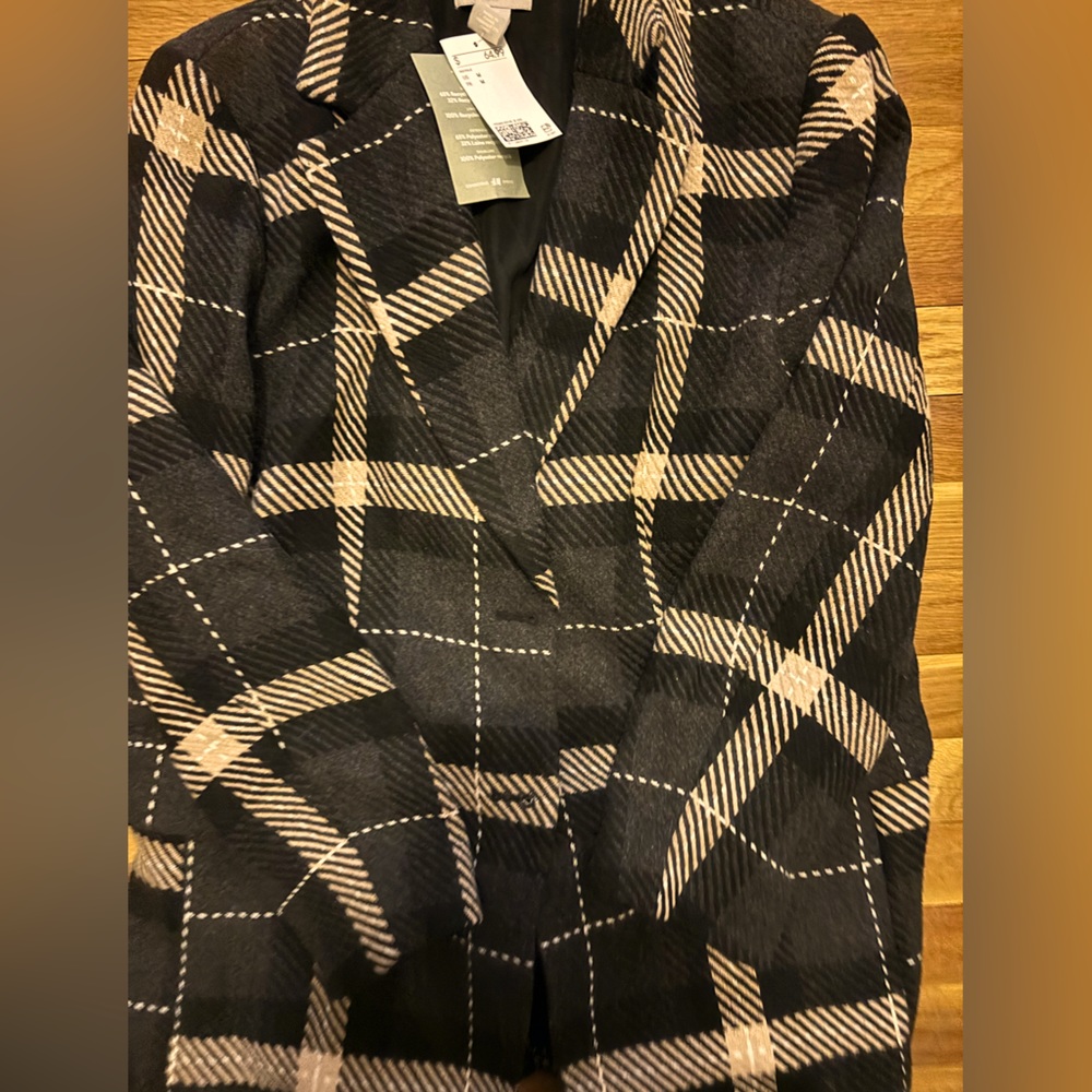 NWT H&M Wool Blazer 🖤